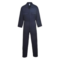 Portwest S998NAR Work Cotton Coverall Navy