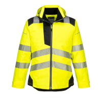 Portwest T400YBR PW3 Hi-Vis Winter Jacket Hi Viz Green