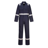 Portwest UBIZ8NAR Bizweld Coverall Navy