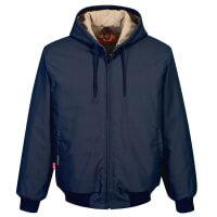 Portwest UFR48NAR DuraDuck Flame Quilt Lined Jacket Navy