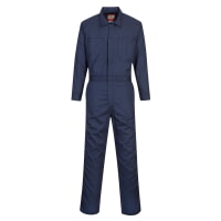 Portwest UFR87NAR Bizflame 88/12 Classic FR Coverall Navy