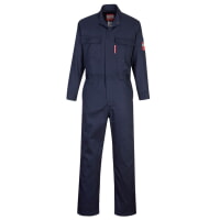 Portwest UFR88NAR Bizflame 88/12 FR Coverall Navy