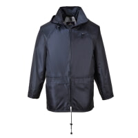 Portwest US440NAR Classic Rain Jacket Navy