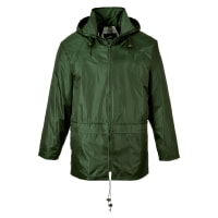 Portwest US440OGR Classic Rain Jacket Green