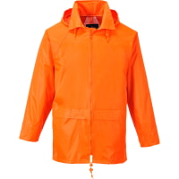 Portwest US440ORR Classic Rain Jacket Orange
