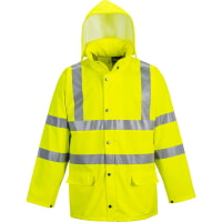 Portwest US491YER Sealtex Ultra Lined Jacket Hi Viz Green