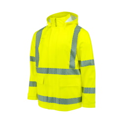 Neese 237AJ Flex Arc II CAT 2 FR Safety Jacket Lime High-Vis
