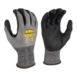 DEWALT DPG578 Touchscreen Foam Nitrile A6 Cut Resistant Gloves [12 PAIR]