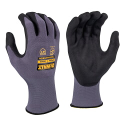 DEWALT DPG74 Touchscreen Cut Resistant Work Gloves Nitrile Grip [12 PAIR]