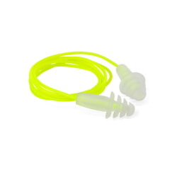 Radians FP43HV Hi-Vis Corded Reusable Earplugs NRR 27