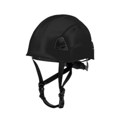 Radians RHC2V-BLACK Type II Class C Vented Safety Hard Hat Black