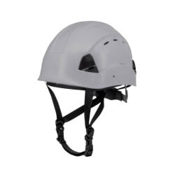 Radians RHC2V-LIGHT GRAY Type II Class C Vented Safety Hard Hat