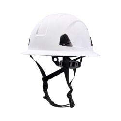 Radians RHF2-ICE Type II Class E Full Brim Safety Helmet Ice