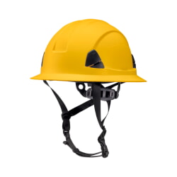Radians RHF2-YELLOW Type II Class E Full Brim Safety Helmet