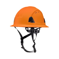 Radians RHF2V-ORANGE Type II Class C Vented Full Brim Safety Helmet