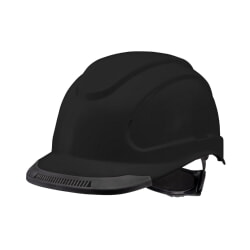 Radians RHH6-BLACK Hypeman Type I Class G & E Cap Style Hard Hat