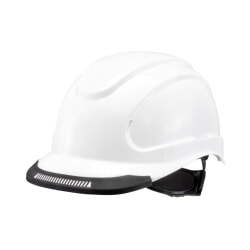 Radians RHH6-GRAY Hard Hat Cap Style Type I Class G & E Gray
