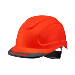 Radians RHH6-ORANGE-HV Type I Class G & E Cap Style Hard Hat