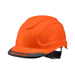 Radians RHH6-ORANGE Type I Class G & E Cap Style Hard Hat Orange