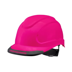Radians RHH6-PINK Hard Hat Type I Class G E Cap Style Pink