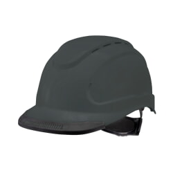 Radians RHH6V-DARK GRAY Vented Hard Hat Type I Class C HDPE