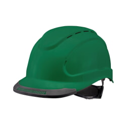 Radians RHH6V-GREEN Hypeman Type I Class C Vented Hard Hat Green