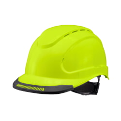 Radians RHH6V-HV LIME Vented Hard Hat Type I Class C Hi-Vis