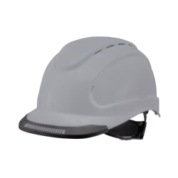 Radians RHH6V-LIGHT GRAY Vented Hard Hat Type I Class C Gray