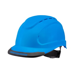 Radians RHH6V-OCEAN BLUE Vented Hard Hat Type I Class C Safety