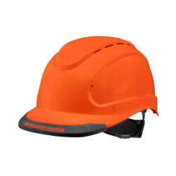 Radians RHH6V-ORANGE Vented Hard Hat Type I Class C Orange
