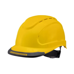 Radians RHH6V-YELLOW Vented Cap Style Hard Hat Type I Class C