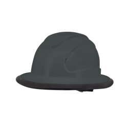 Radians RHJ6-DARK GRAY The Judge Type I Class G&E Full Brim Hard Hat