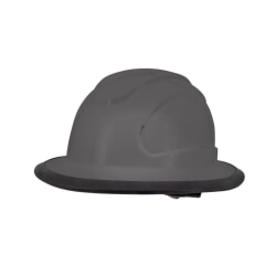 Radians RHJ6-GRAY Type I Class G&E Full Brim Hard Hat Gray