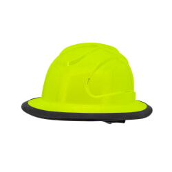 Radians RHJ6-HV LIME Hard Hat Full Brim Type I Class G & E