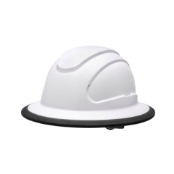 Radians RHJ6-ICE The Judge Full Brim Hard Hat Type I Class G & E