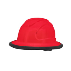 Radians RHJ6-RED The Judge Full Brim Type I Class G Hard Hat Red