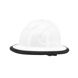 Radians RHJ6-WHITE The Judge Type I Full Brim Hard Hat White