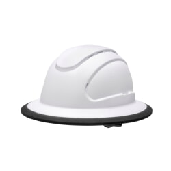 Radians RHJ6V-ICE Judge Vented Full Brim Hard Hat Type I Class C