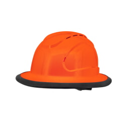 Radians RHJ6V-ORANGE The Judge Vented Full Brim Hard Hat Orange