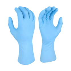 Radians RWG9418 8-Mil Disposable Nitrile Gloves [1 Case]