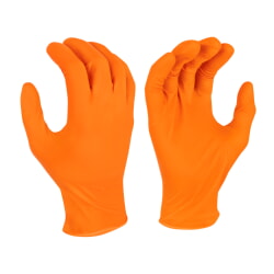 Radians RWG9608 8 Mil Nitrile Diamond Grip Disposable Gloves