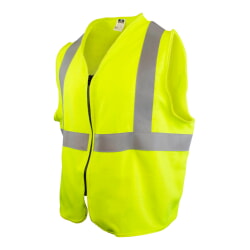 Radians SV99-M2ZGSFR Cat 1 Class 2 FR Safety Vest Green DH