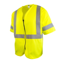 Radians SV99-M3ZGSFR FR Vest Class 3 Cat 1 NFPA Certified Green