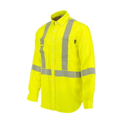 Neese VDH5VSH3 Hi-Vis FR Work Shirt Class 3 Vented Safety