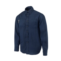 Neese VTS5SH-Denim Tecasafe One 5.7oz FR Shirt Arc Flash Protection