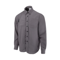 Neese VTS5SH-Gray Tecasafe FR Shirt Arc Flash Protection 8.2 cal