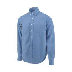 Neese VTS5SH-Light Blue Tecasafe FR Shirt Arc Flash Protection