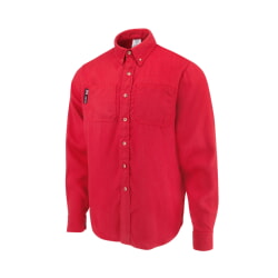 Neese VTS5SH-Red Tecasafe FR Shirt 5.7oz Arc Flash Protection