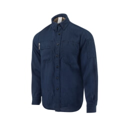 Neese VTS5VSH-Denim Tecasafe FR Shirt Vented Long Sleeve Arc Flash