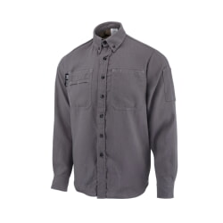 Neese VTS5VSH-Gray Tecasafe Vented FR Shirt Arc Flash Protection